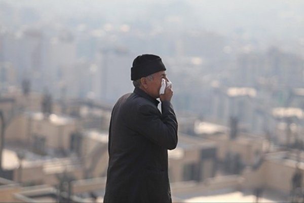 افزایش غلظت آلاینده‌های جوی آذربایجان غربی را دربرمی گیرد