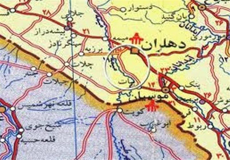 بازداشت  ۷۱ تبعه پاکستانی در مرز دهلران