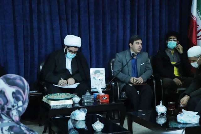 بیان مطالبات معلولان قروه از تریبون نمازجمعه