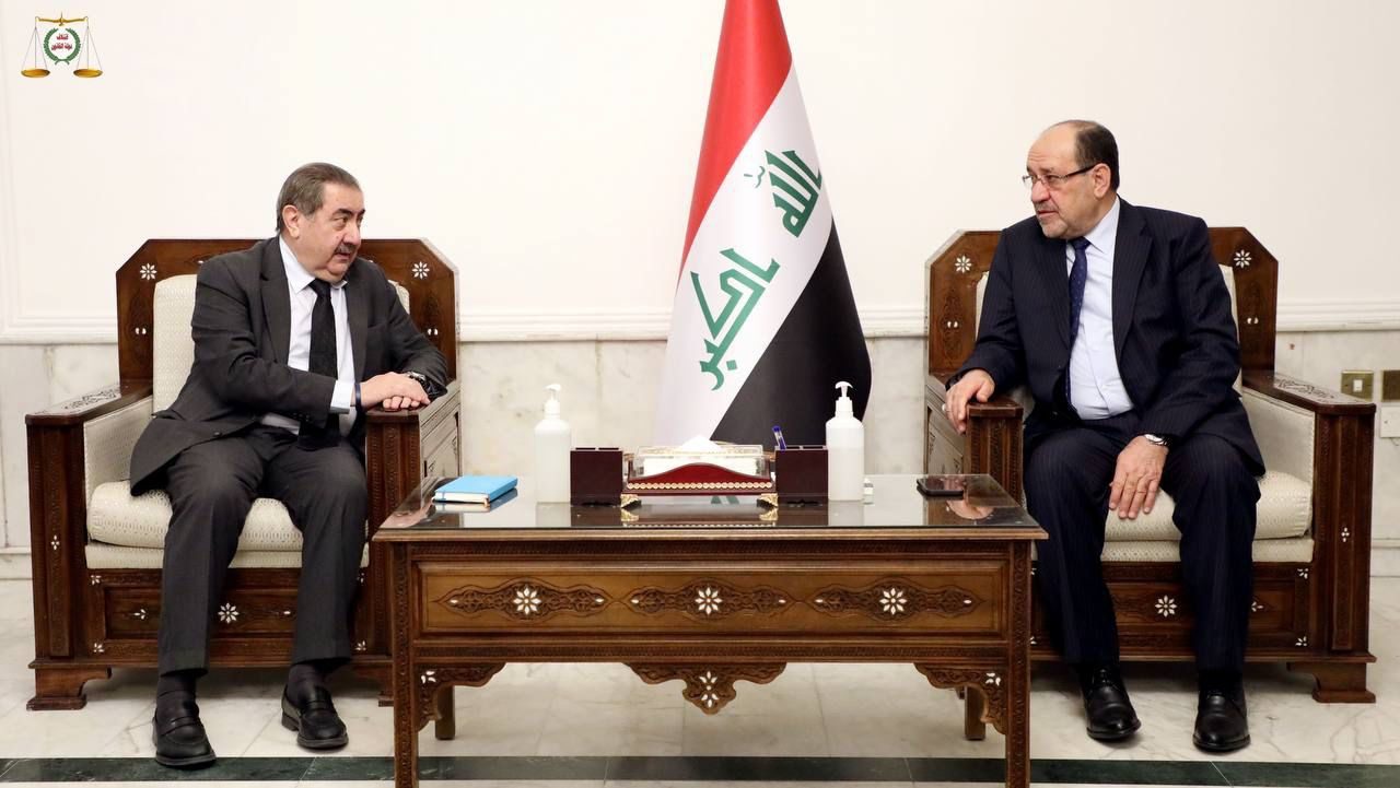 مالکی در دیدار با زیباری: قبل از تأیید نتایج انتخابات، شکایت ها  با دقت بررسی شود