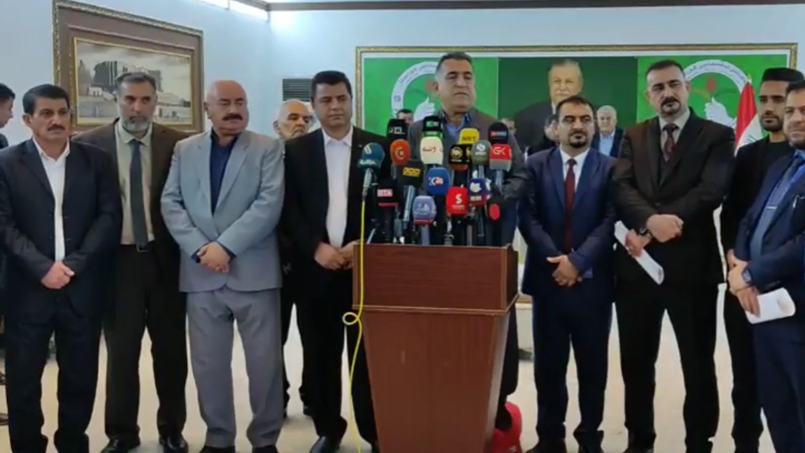 تأکید مجدد احزاب کرد بر ضرورت مشارکت نیروهای پیشمرگ در تامین امنیت کرکوک