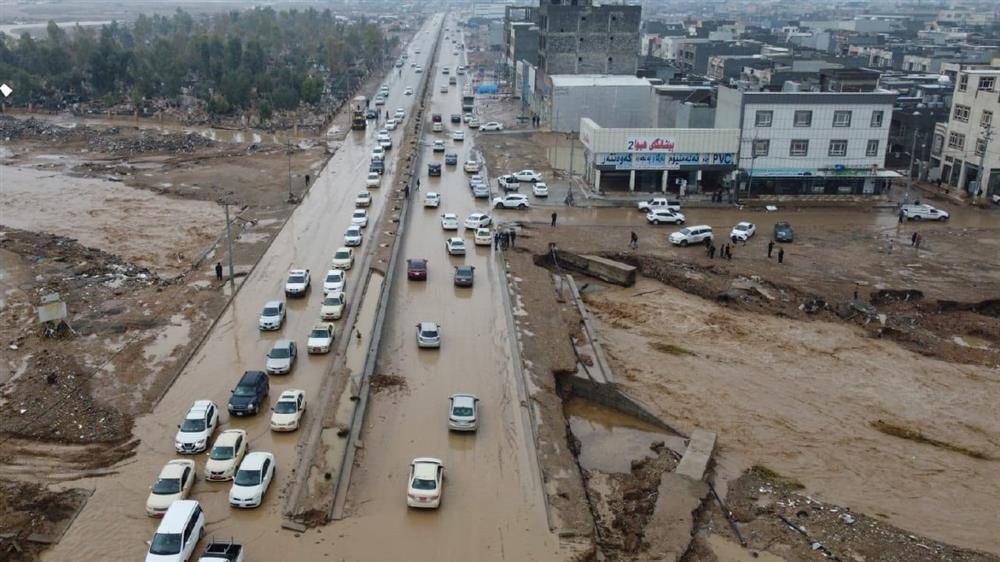 نمایندە پارلمان کردستان: سیل و ویرانی در اربیل نتیجە فساد و زمین خواری است