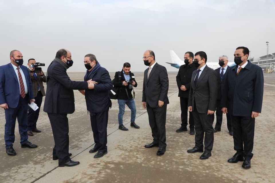 نوری مالکی وارد اربیل شد