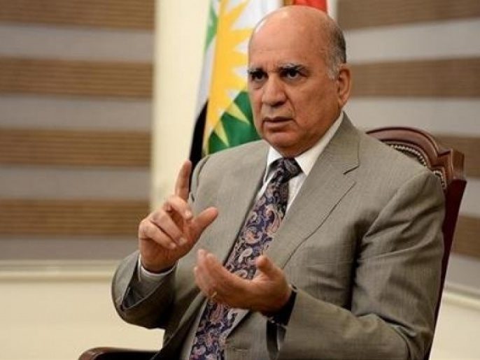 فواد حسین: گسترش روابط عراق و ایران مورد تاکید ماست/ تنش ایران و آمریکا مستقیم بر عراق تاثیر می گذارد
