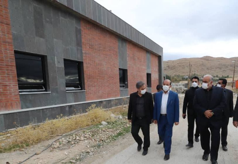 پیشرفت ۷۵ درصدی بیمارستان سرپل ذهاب