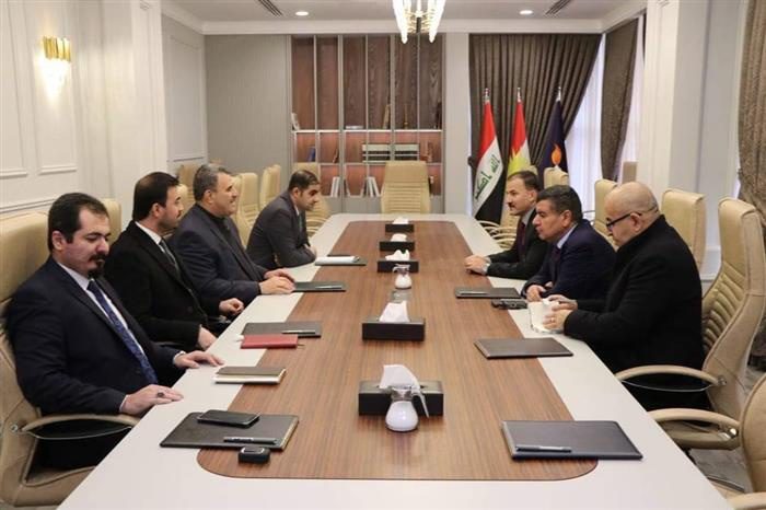 PUK holds talk with Gorran Movement and KIU