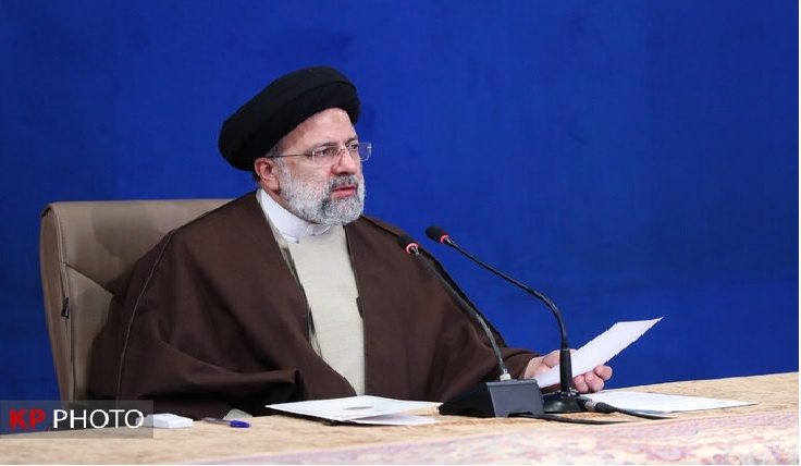 ڕەئیسی: هه‌ر هێرشێکی دوژمنان، رووبەڕووی وه‌ڵامێکی توندی هێزە چەکدارەکانی ئێران دەبێتەوە
