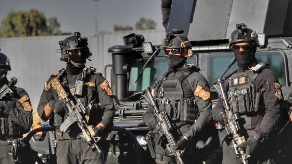 Iraqi counter-terrorism forces surround Baghdad airport amid protests