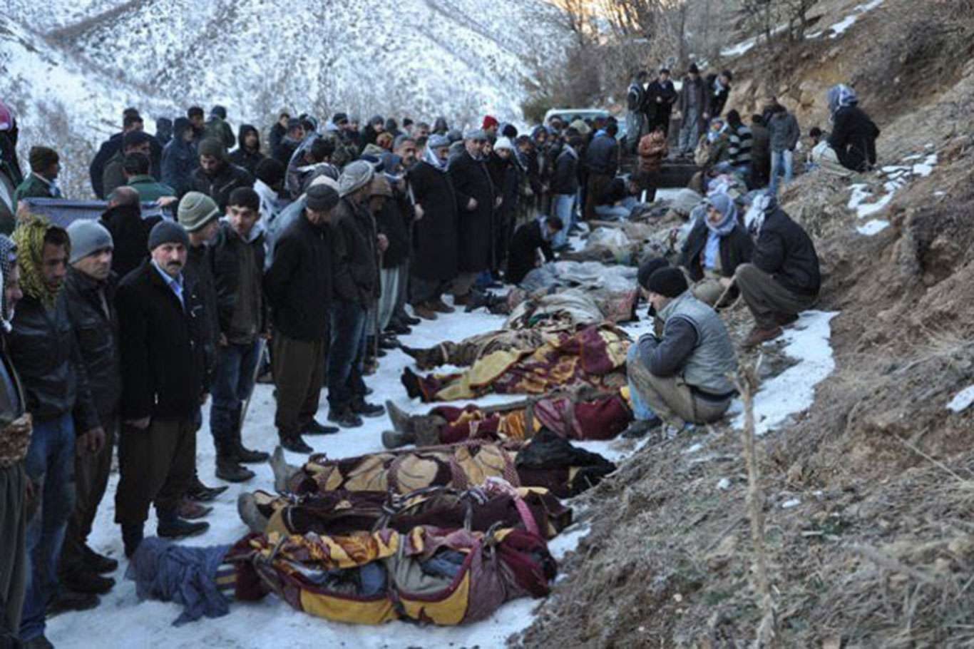 اردوغان مسئول کشتار روبوسکی است و باید مجازات شود