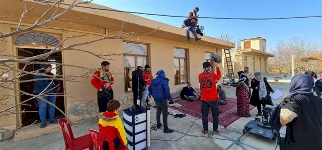 فیلمبرداری سریال «مه رزا» در بوم‌گردی سابات روانسر