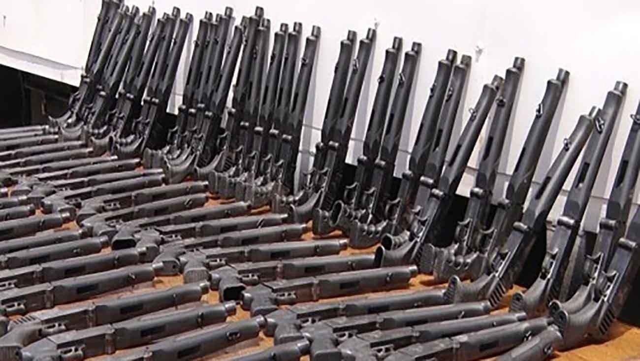 انهدام باند قاچاق سلاح توسط هنگ مرزی ارومیه
