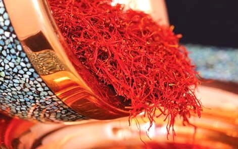 کشف یک محموله بزرگ  زعفران قاچاق در پاوه