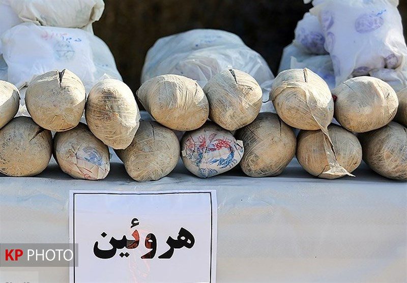 انهدام باند قاچاق هروئین در آذربایجان غربی