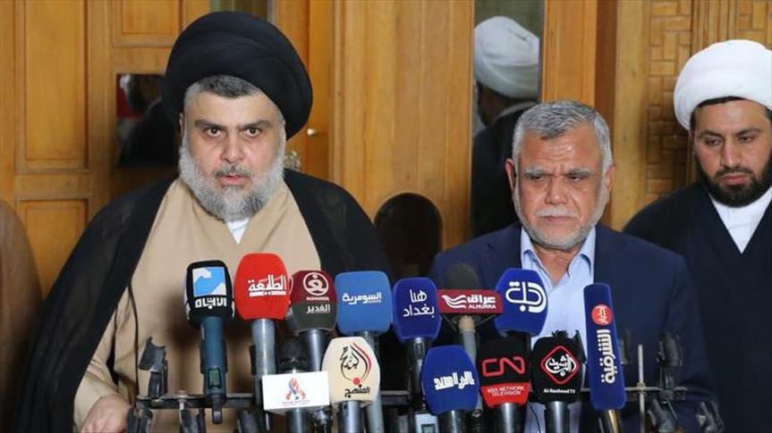 شماری از سران چارچوب هماهنگی با مقتدی صدر دیدار می کنند