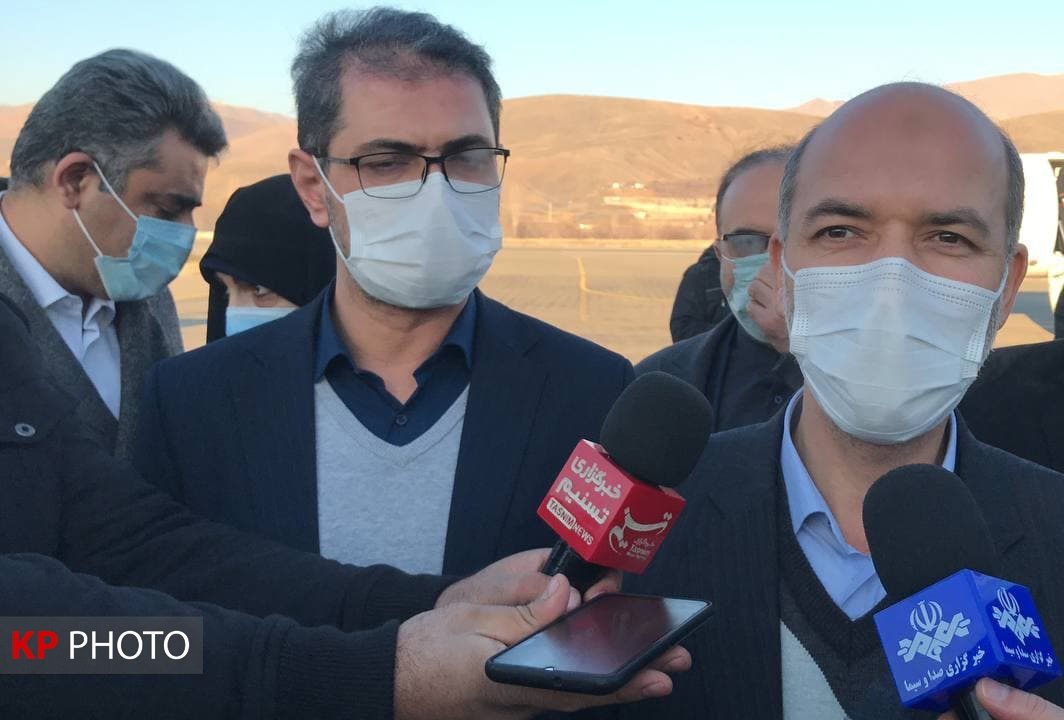 وزیر نیرو: اولویت سفر به کردستان بررسی طرح‌های آبرسانی استان است
