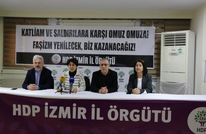 این دادگاه یک تسویه حساب سیاسی است و ما عاملان حمله به HDP را افشاء خواهیم کرد