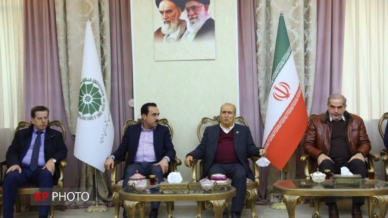 پارێزگاری هەولێر بەمەبەستى بەهێزکردنى جووڵە و ڕه‌وشی بازرگانی سەردانی ئێران دەکات