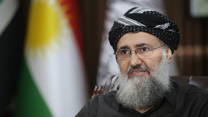 عرفان عبدالعزیز برای رهبری جنبش اسلامی کردستان کاندید نخواهد شد