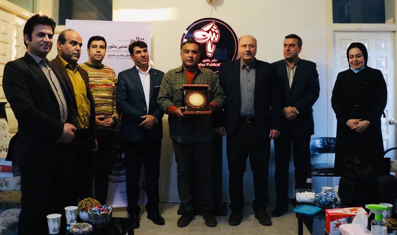 از «علی الفتی» در سومین دوره جایزه ادبی باشور ایلام تقدیر شد