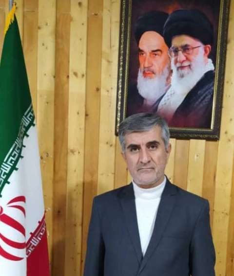 سرپرست فرمانداری بوکان منصوب شد