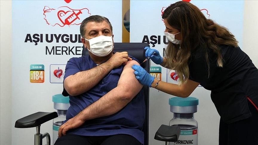 تزریق واکسن ساخت ترکیه از فردا آغاز می شود