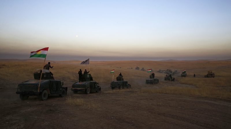 Iraqi, Kurdish forces conduct joint ops against ISIS