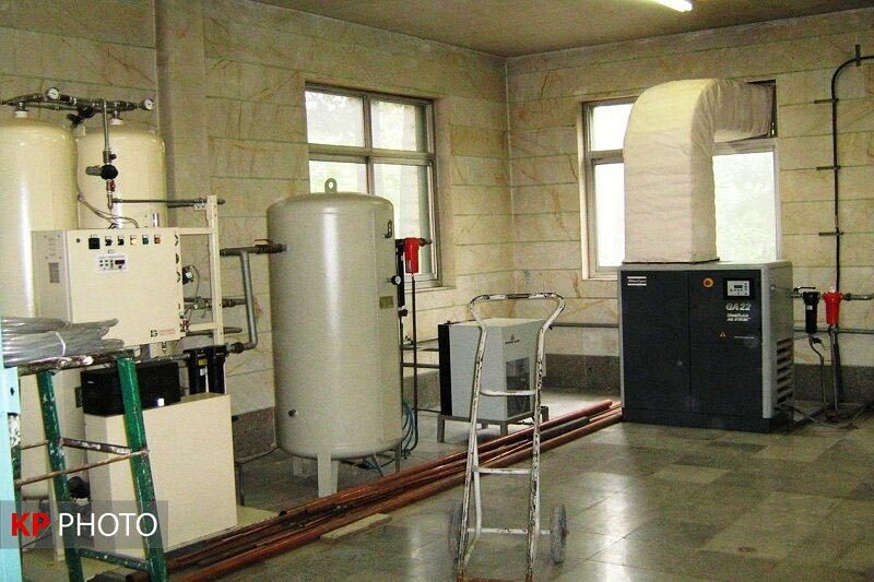 راه اندازی دومین دستگاه اکسیژن ساز در بیمارستان سردشت