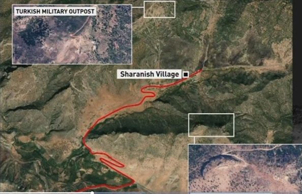 خطر دائمی شدن حضور نظامی ترکیه در اقلیم کردستان عراق