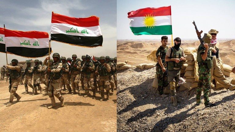 هێزی پێشمەرگە و سوپای عێراق لە كفری ئۆپەراسیۆنێکیان لەدژی داعش دەست پێكرد