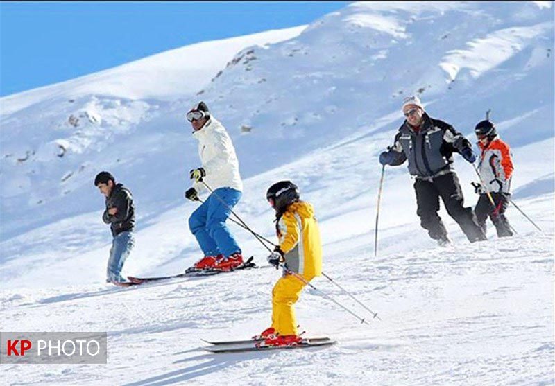 پیست اسکی «خوشاکو» بعد از ۷۰۰ روز بازگشایی شد