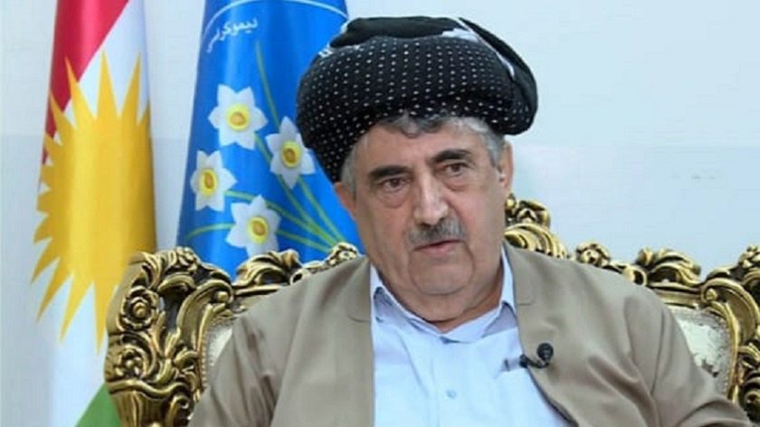 Kurdish party leader denounces West's full support for ISIS