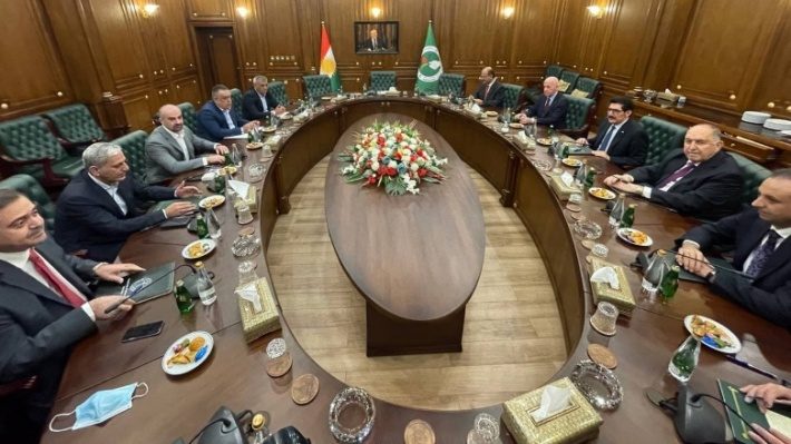 Iraqi Kurdish parties to start their talks today