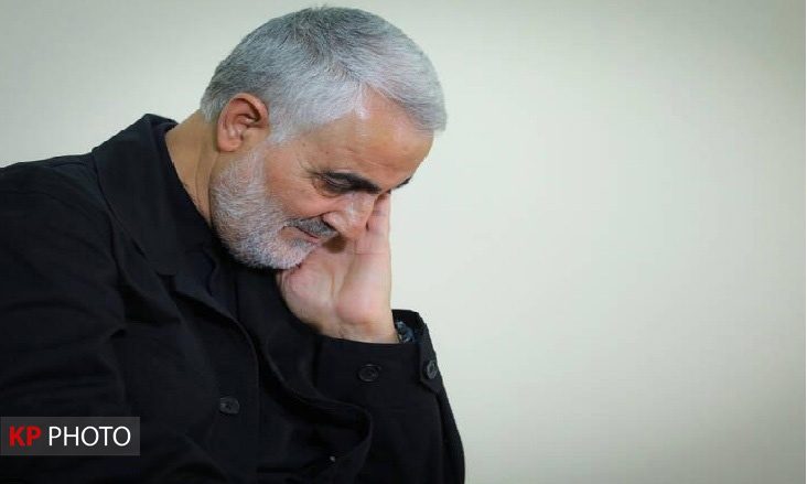 قاسم سولەیمانی چێگڤارای خۆرهەڵات/ محەمەد هادیفەر
