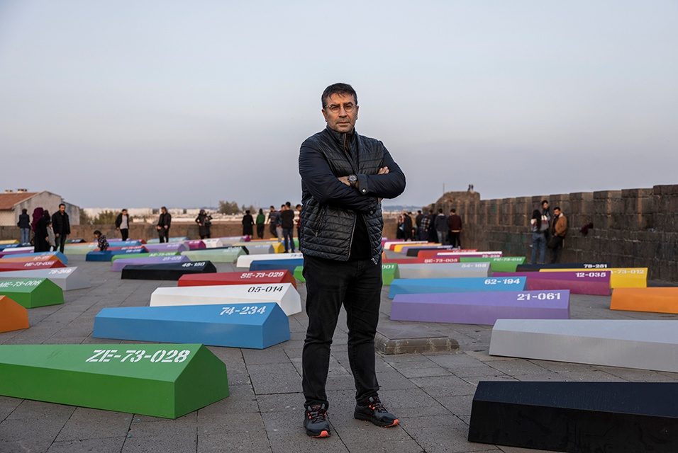 An exhibit meant to showcase Kurdish suffering provoked a furor instead