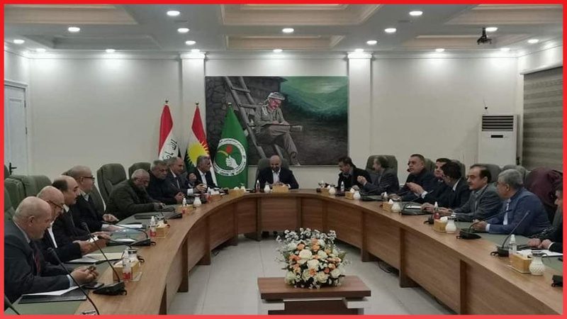اتحادیە میهنی: دولت آتی عراق بر اساس توافق، شراکت واقعی و قانون اساسی تشکیل شود