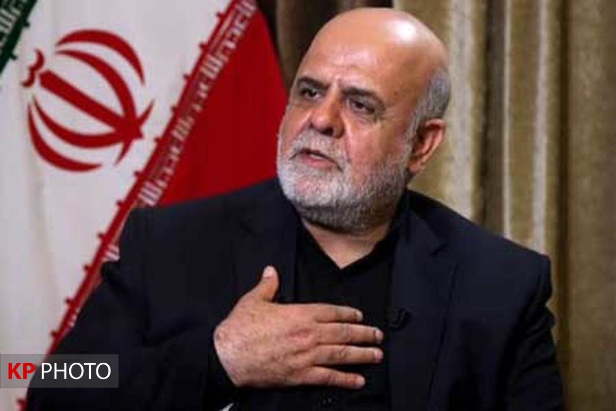 سفیر ایران در عراق: سردار سلیمانی برای جبهه مقاومت قدرت بازدارندگی ایجاد کرد