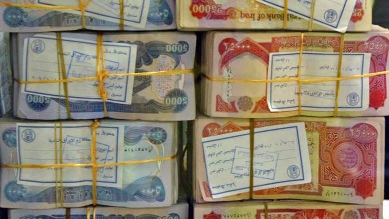 حکوومەتی عێراق لە ڕۆژانی داهاتوودا 200 ملیار دینارەكە دەنێردرێت