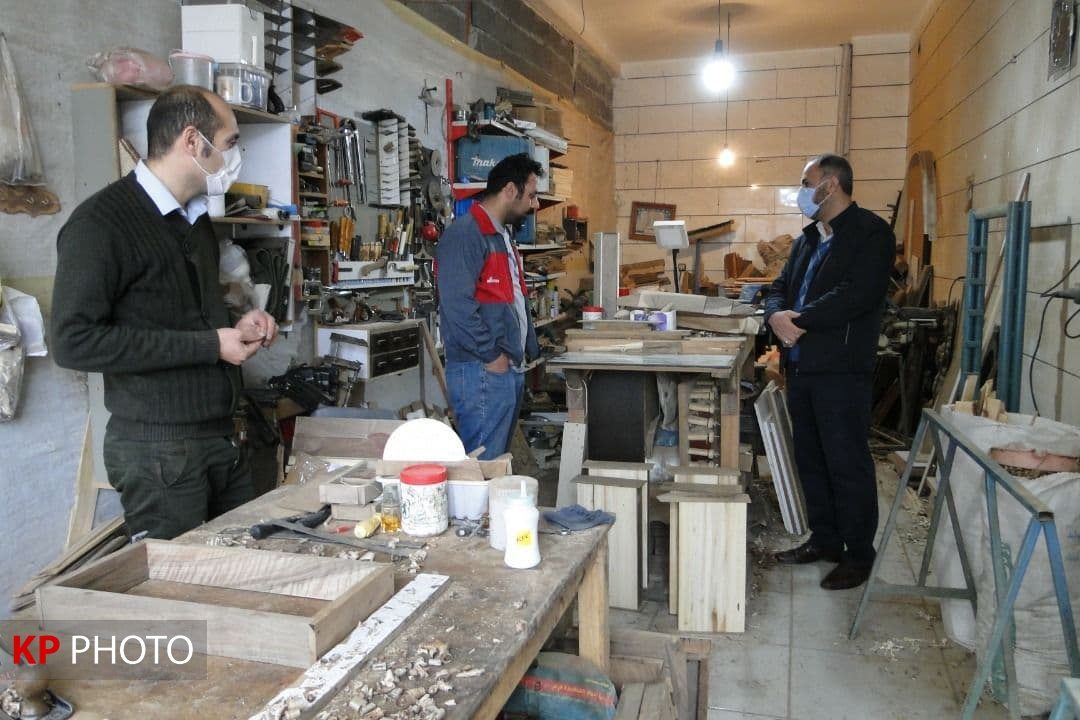 موانع پیش‌روی کارگاه‌های صنایع دستی سنندج رفع می‌شود