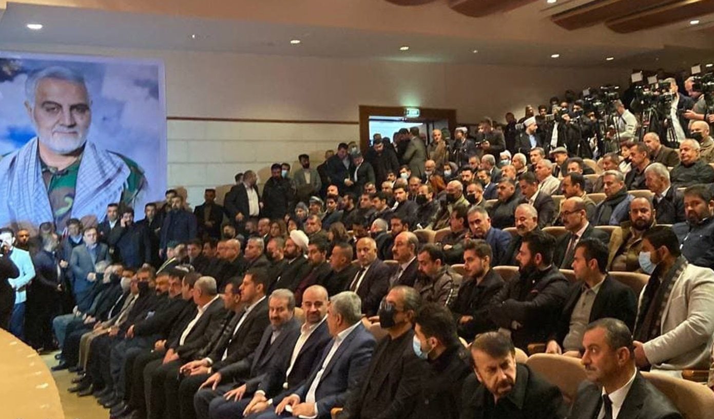 له‌ سلێمانی دووهەمین ساڵیادی شه‌هید كردنی حاجی قاسم سولەیمانی به‌ڕێوه‌چوو