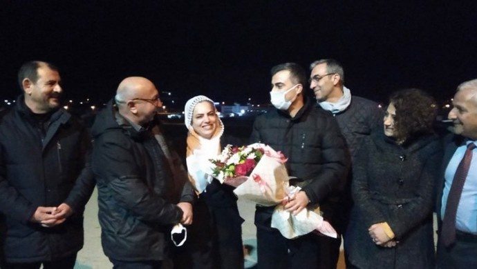 عبدالله زیدان، هم سلولی دمیرتاش آزاد شد