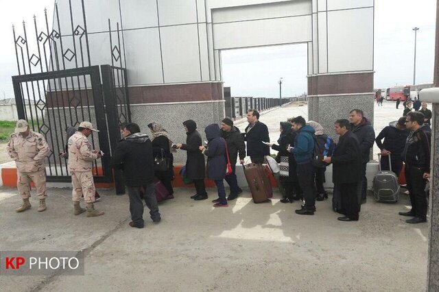 تردد ٥٢٢ هزار مسافر از پایانه های مرزی آذربایجان غربی