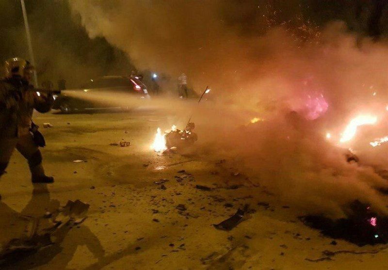 انفجار تانکر  مازوت چندین کردستانی را به کام مرگ کشاند