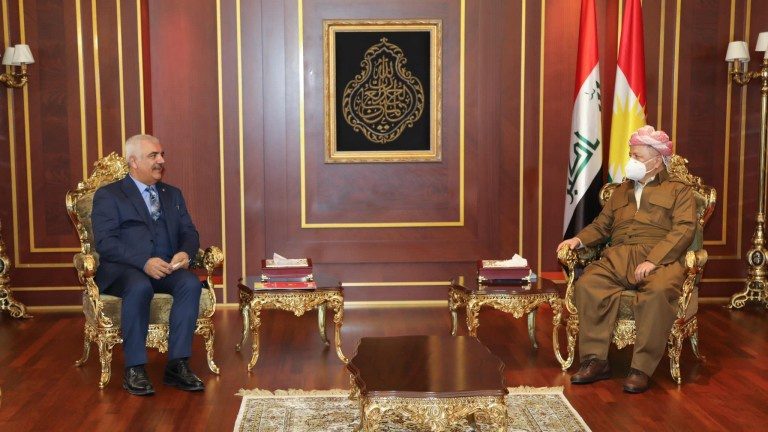 سەرۆکی پارتی دیموکرات و شاندێکی هاک پار کۆبوونەوە