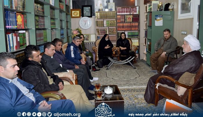 دیدار ماموستا قادری  با پناهجویان آزاد شده / امیدوارم شرایطی  فراهم شود که شاهد رفتن جوانان به دیار غربت نباشیم