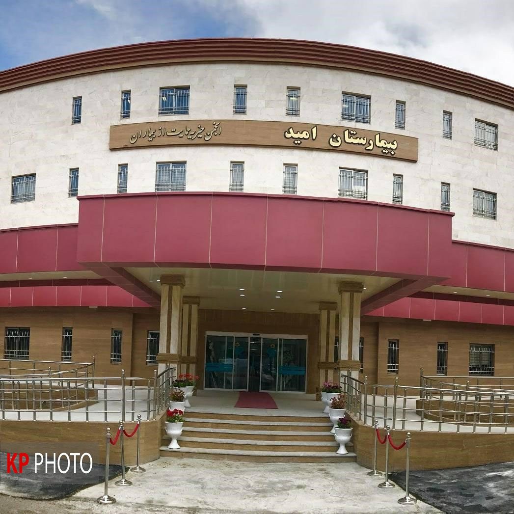 خریداری آثار هنرمندان به نفع بیمارستان «امید» ارومیه
