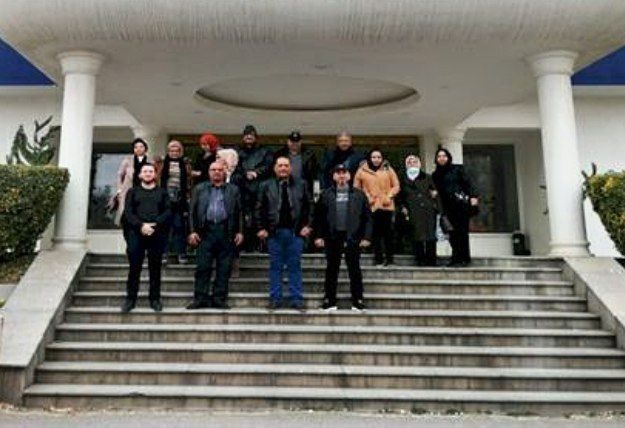 بازدید گردشگران عراقی از نقاط دیدنی کرمانشاه