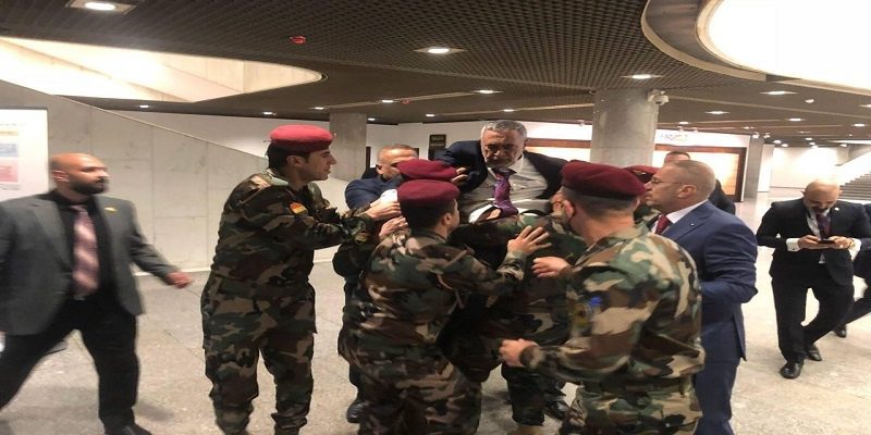 First session of Iraq’s newly elected parliament adjourned