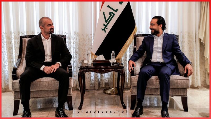 پیام تبریک بافل طالبانی بە رئیس جدید مجلس عراق