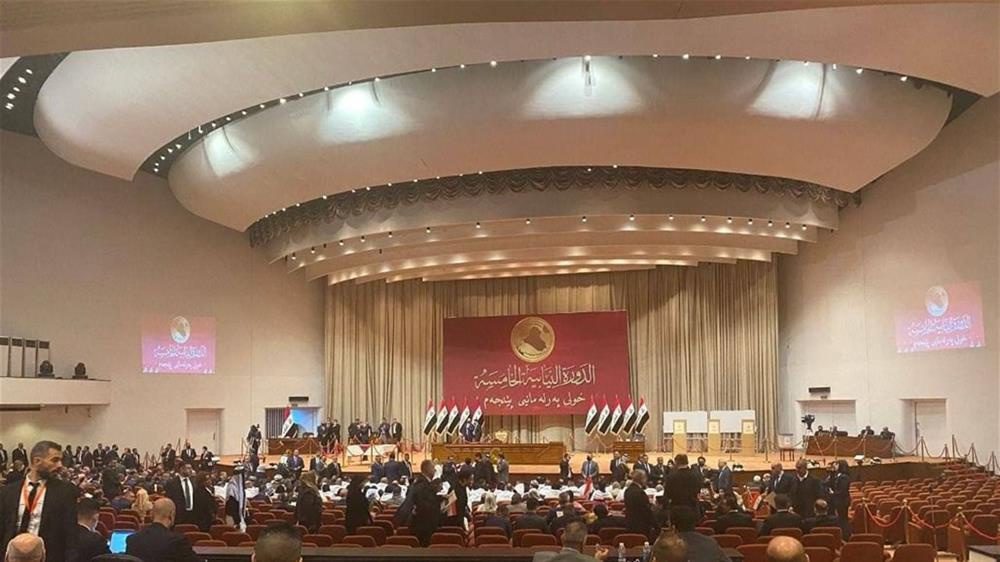 دانیشی پەرلەمانی عێراق بە سەرۆکایەتی خالد دەڕاجی دەستیپێکرد