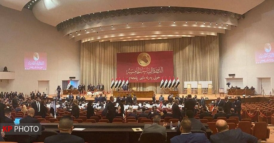 جێگرانى یەکەم و دووهەمی سەرۆکى پەرلەمانی عێراق هەڵبژێردران